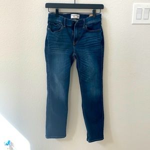 Boys Abercrombie medium blue denim